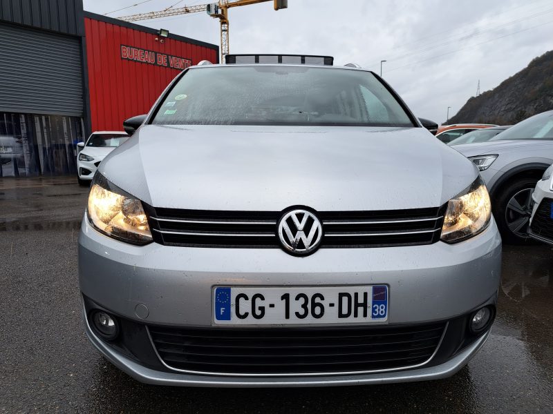 Volkswagen Touran 2.0 Tdi 140 Cv DSG Match Toit ouvrant 7 Places