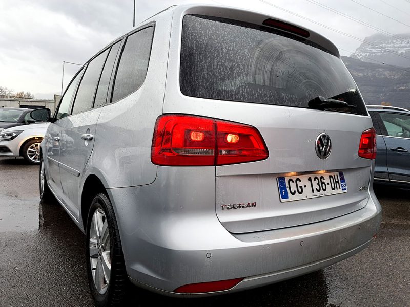 Volkswagen Touran 2.0 Tdi 140 Cv DSG Match Toit ouvrant 7 Places