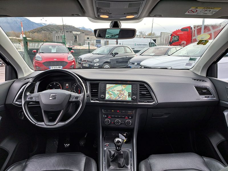 Seat Ateca 2.0 Tdi 150 Cv Style 4 Drive Gps Sièges chauffants Ct ok 11/2025