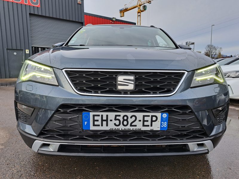 Seat Ateca 2.0 Tdi 150 Cv Style 4 Drive Gps Sièges chauffants Ct ok 11/2025