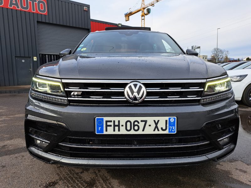 Volkswagen Tiguan 2.0 TDI 190 Cv 4Motion Rline Exclusive Virtual Cockpit, Toit Ouvrant, Grand Ecran