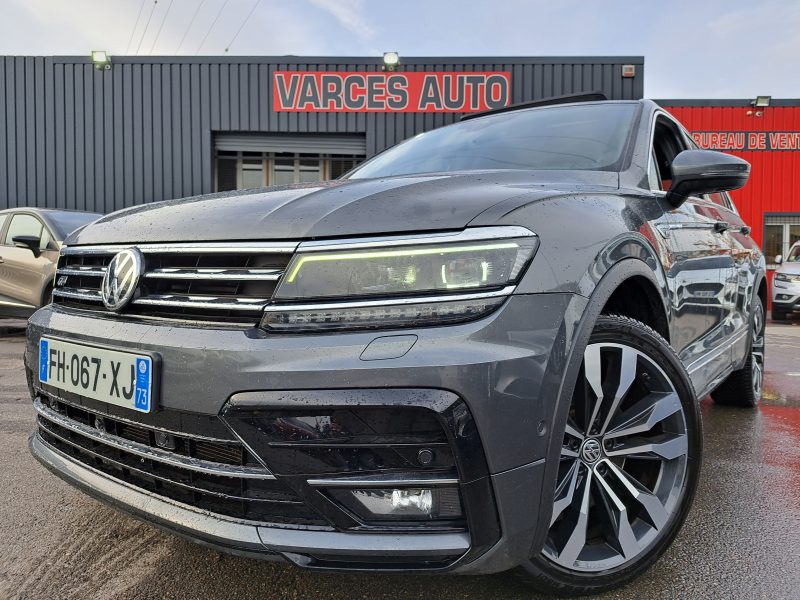 Volkswagen Tiguan 2.0 TDI 190 Cv 4Motion Rline Exclusive Virtual Cockpit, Toit Ouvrant, Grand Ecran