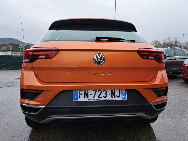 Volkswagen T-Roc Tdi 150 Cv Carat Dsg Virtual CockPit