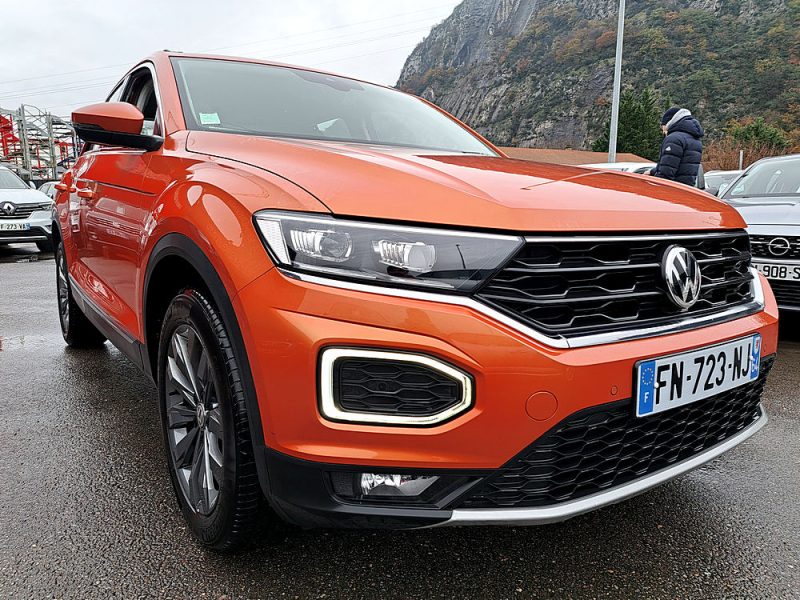 Volkswagen T-Roc Tdi 150 Cv Carat Dsg Virtual CockPit