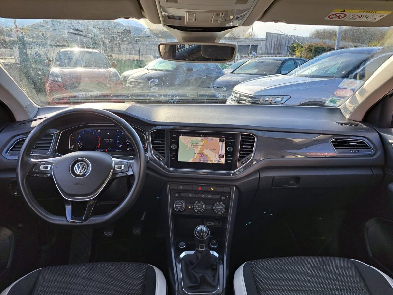 Volkswagen T-roc 1.5 Tsi 150 Cv Evo Carat Virtual Cockpit Gps Ct Ok 11/2025