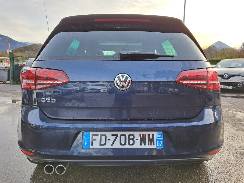 Volkswagen Golf 7 GTD 2.0 TDI 184 CV DSG6 Toit Ouvrant Gps Xé0non Led Ct ok 11/2025