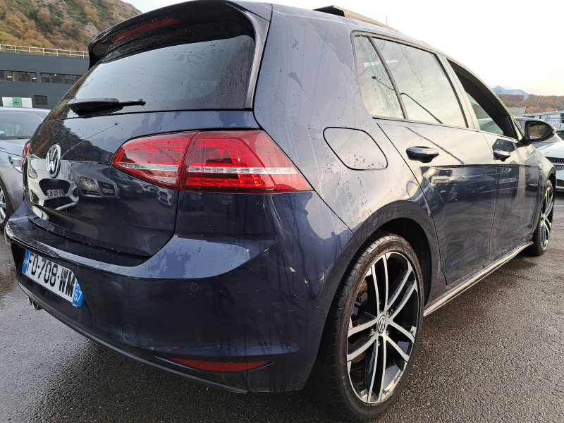 Volkswagen Golf 7 GTD 2.0 TDI 184 CV DSG6 Toit Ouvrant Gps Xé0non Led Ct ok 11/2025