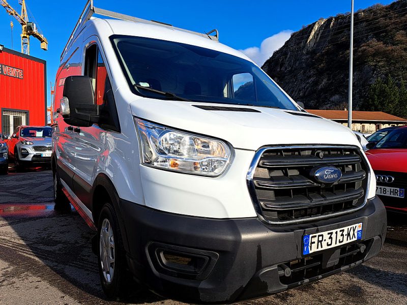 Ford Transit 2T FG 1.5 Tdci 130 Cv Climatisation Attelage