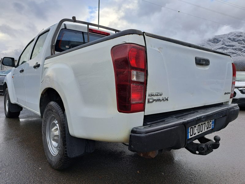 Isuzu D-Max 2.5 TDI 163Cv Double Cabine 4x4 Satellite Tva Recuperable Climatisation Attelage