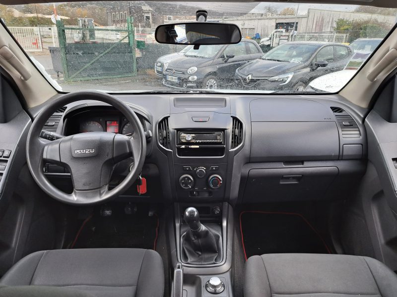 Isuzu D-Max 2.5 TDI 163Cv Double Cabine 4x4 Satellite Tva Recuperable Climatisation Attelage