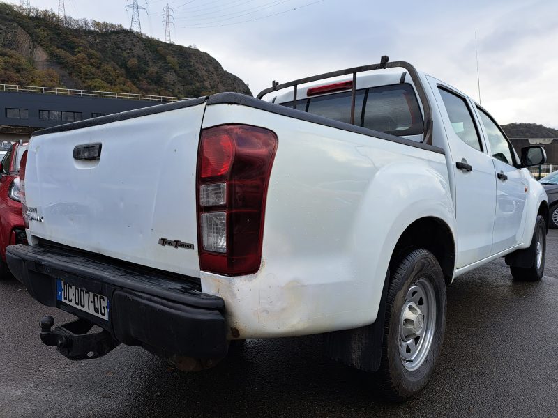 Isuzu D-Max 2.5 TDI 163Cv Double Cabine 4x4 Satellite Tva Recuperable Climatisation Attelage