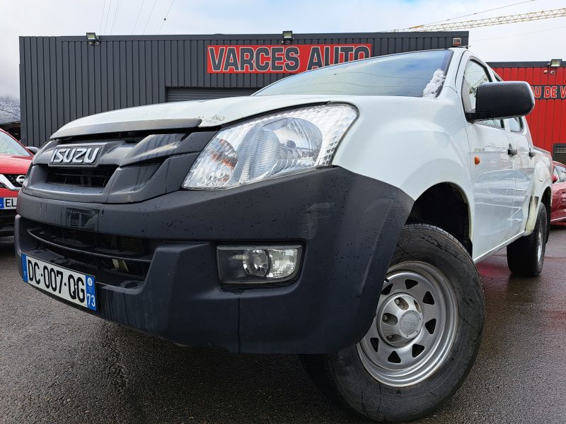 Isuzu D-Max 2.5 TDI 163Cv Double Cabine 4x4 Satellite Tva Recuperable Climatisation Attelage