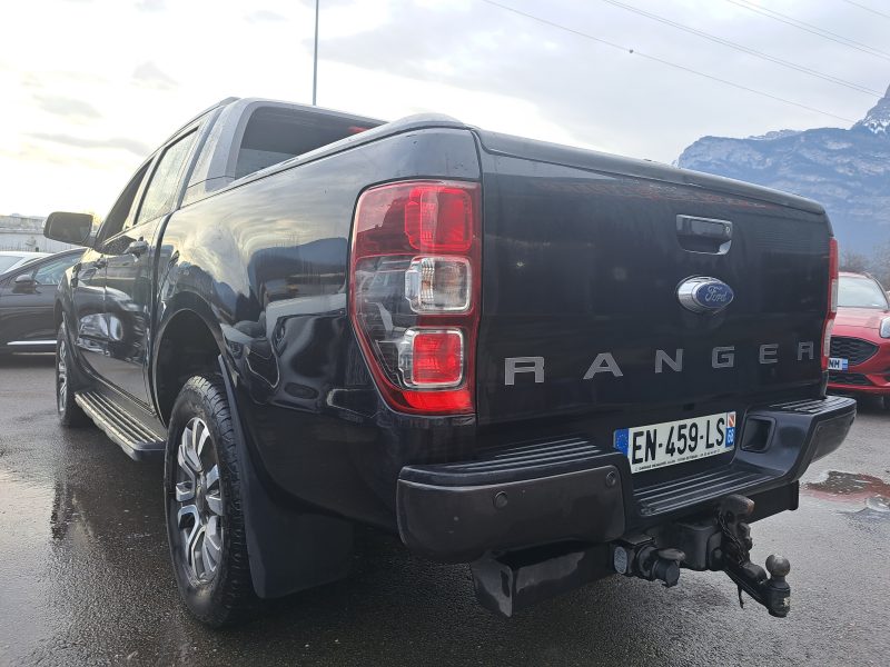 Ford Ranger 3.2 TDCI 200Cv BVA Double Cabine 4x4 GPS Sièges chauffant 