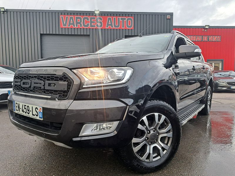 Ford Ranger 3.2 TDCI 200Cv BVA Double Cabine 4x4 GPS Sièges chauffant 