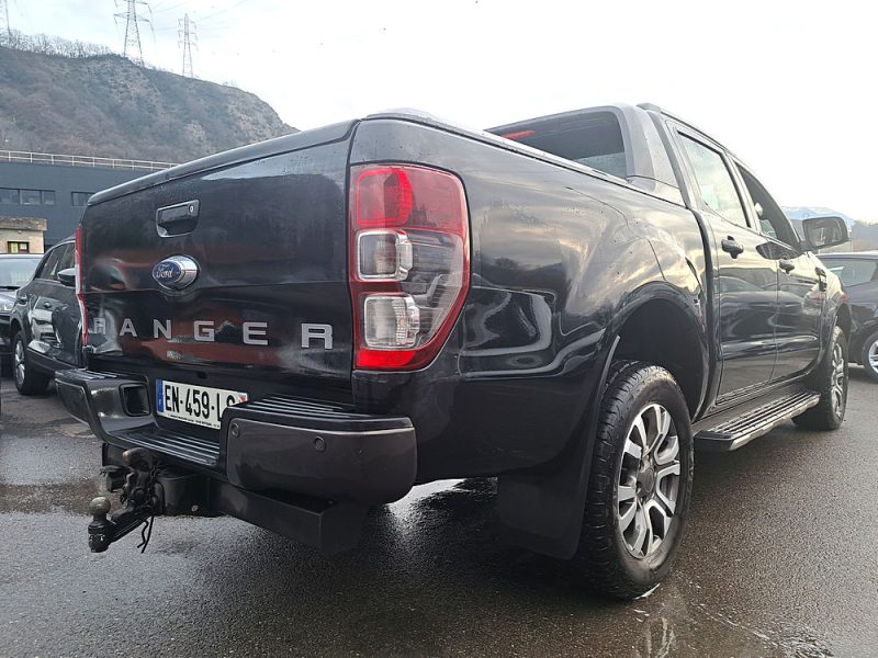 Ford Ranger 3.2 TDCI 200Cv BVA Double Cabine 4x4 GPS Sièges chauffant 