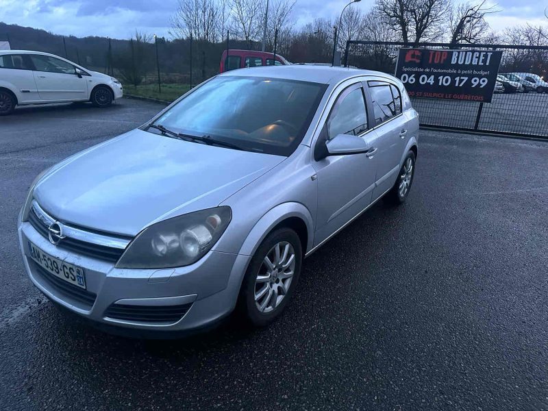 OPEL ASTRA H 2005