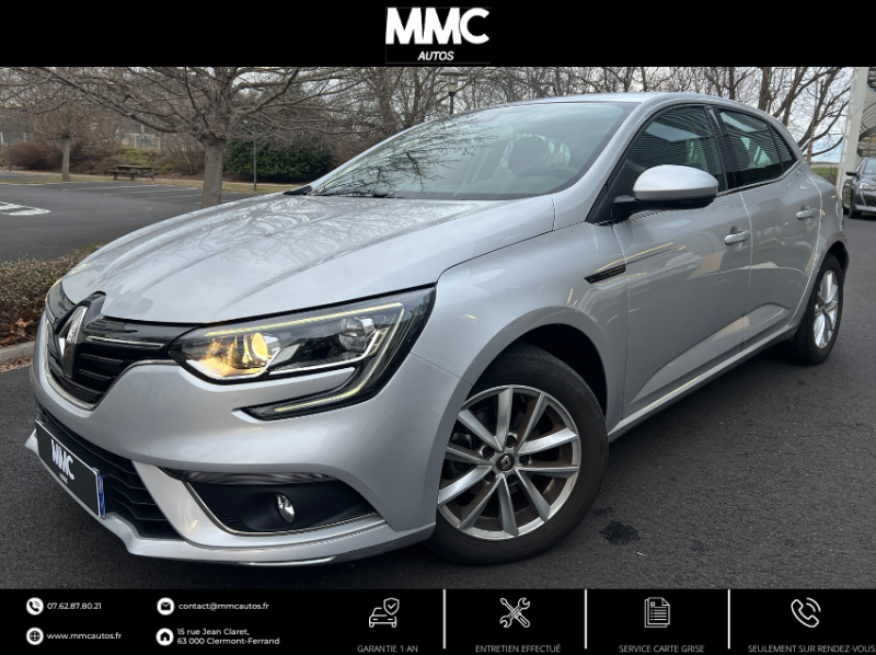 RENAULT MEGANE IV 3/5 portes 2018