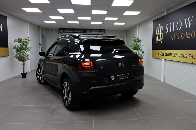 CITROEN C4 CACTUS 2016