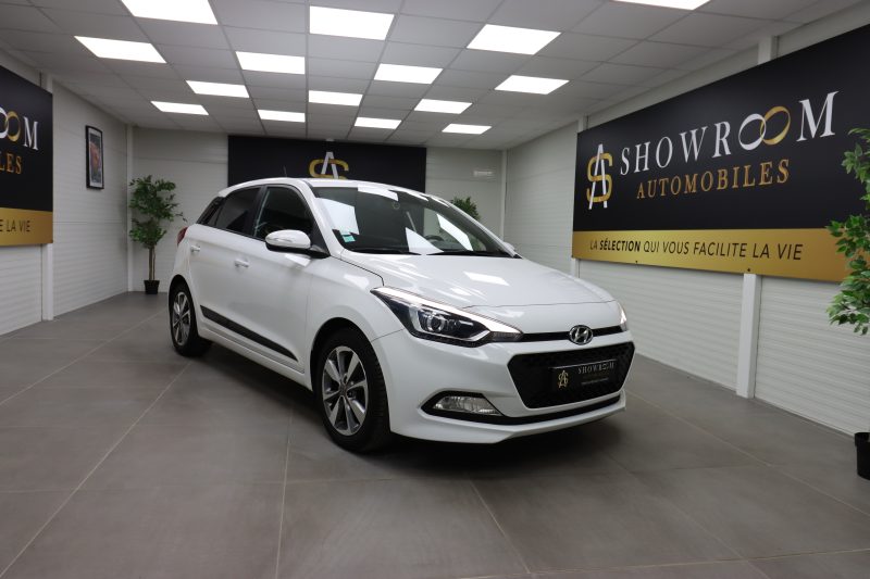 HYUNDAI i20 II 2017