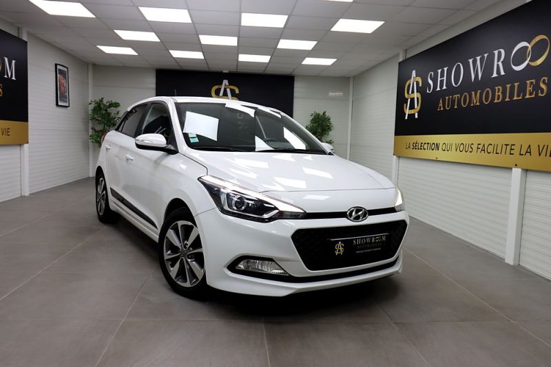 HYUNDAI i20 II 2017