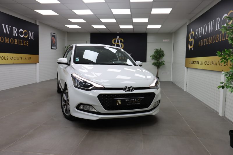 HYUNDAI i20 II 2017