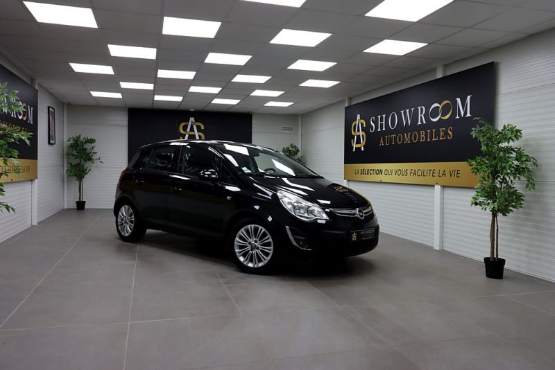 OPEL CORSA D 2013