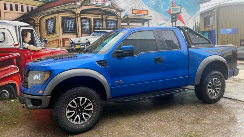 FORD F150 RAPTOR 6.2 SVT REPRISE POSSIBLE