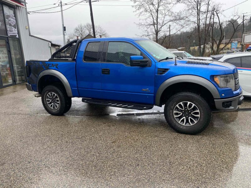 FORD F150 RAPTOR 6.2 SVT REPRISE POSSIBLE