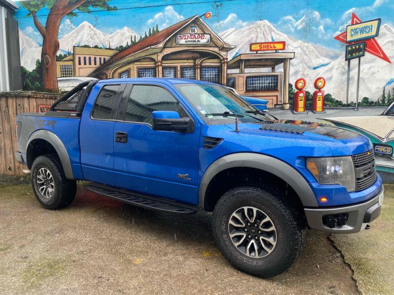 FORD F150 RAPTOR 6.2 SVT REPRISE POSSIBLE