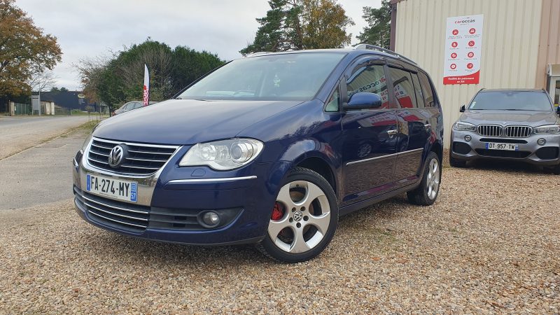 VOLKSWAGEN TOURAN 2.0 TDI 170 ch CARAT SPORTLINE