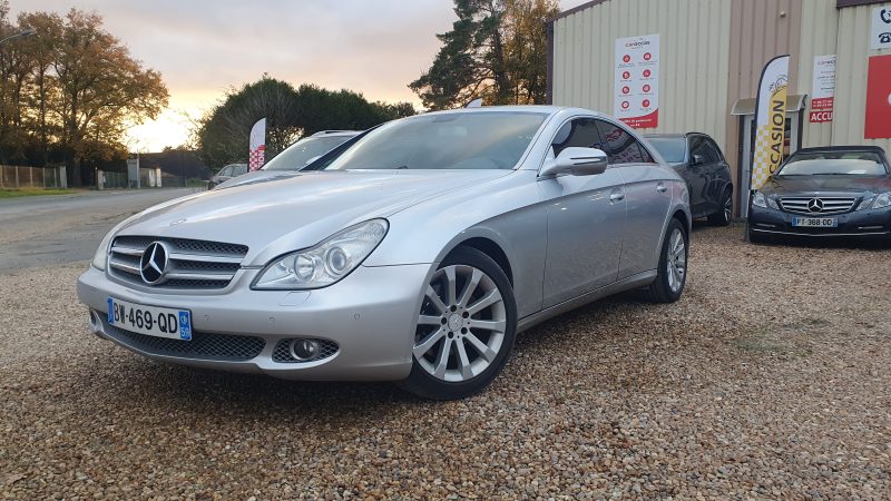 MERCEDES CLS 320 CDI V6 224 ch PACK LUXE BA 7G-Tronic