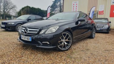 MERCEDES E 350 CGI 292 ch EXECUTIVE BE BA COUPE PACK AMG