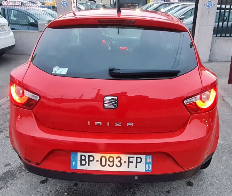 SEAT IBIZA IV 2011