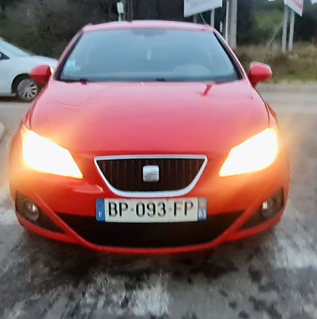 SEAT IBIZA IV 2011