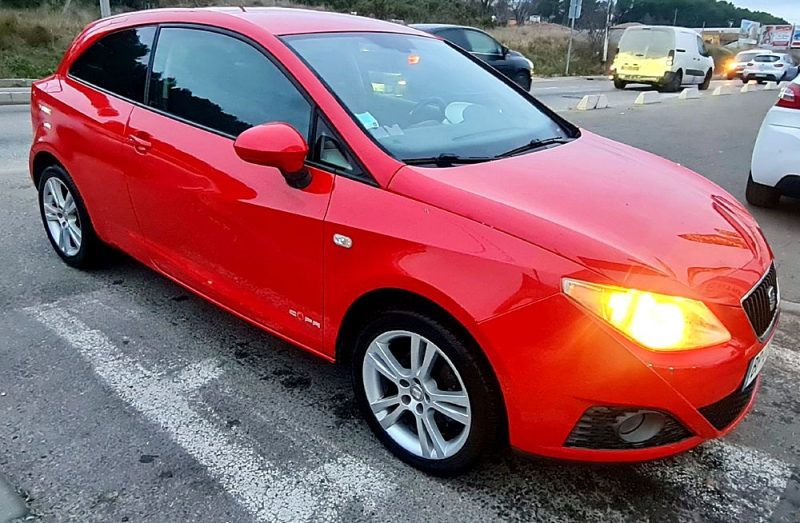 SEAT IBIZA IV 2011