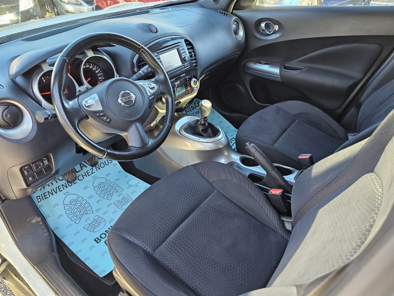 NISSAN JUKE 1,5 DCI 110 CH CONNECT EDITION GPS 