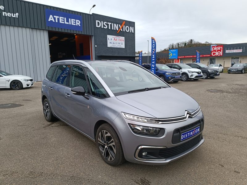 CITROEN GRAND SPACETOURER EAT8 1.2 PURETECH 130 C-SERIES 7PL