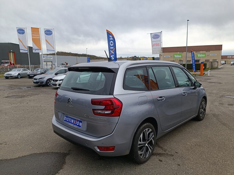 CITROEN GRAND SPACETOURER EAT8 1.2 PURETECH 130 C-SERIES 7PL