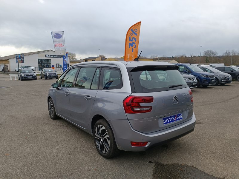 CITROEN GRAND SPACETOURER EAT8 1.2 PURETECH 130 C-SERIES 7PL