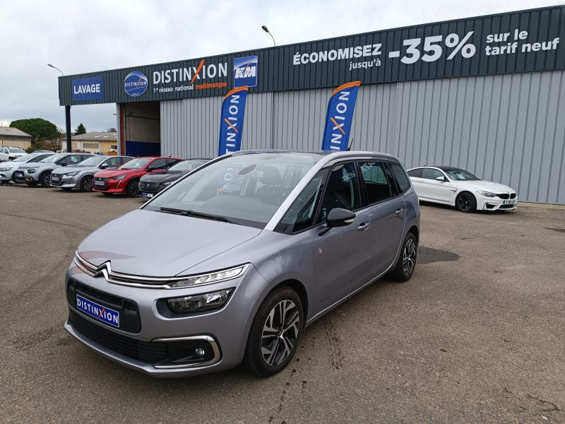 CITROEN GRAND SPACETOURER EAT8 1.2 PURETECH 130 C-SERIES 7PL