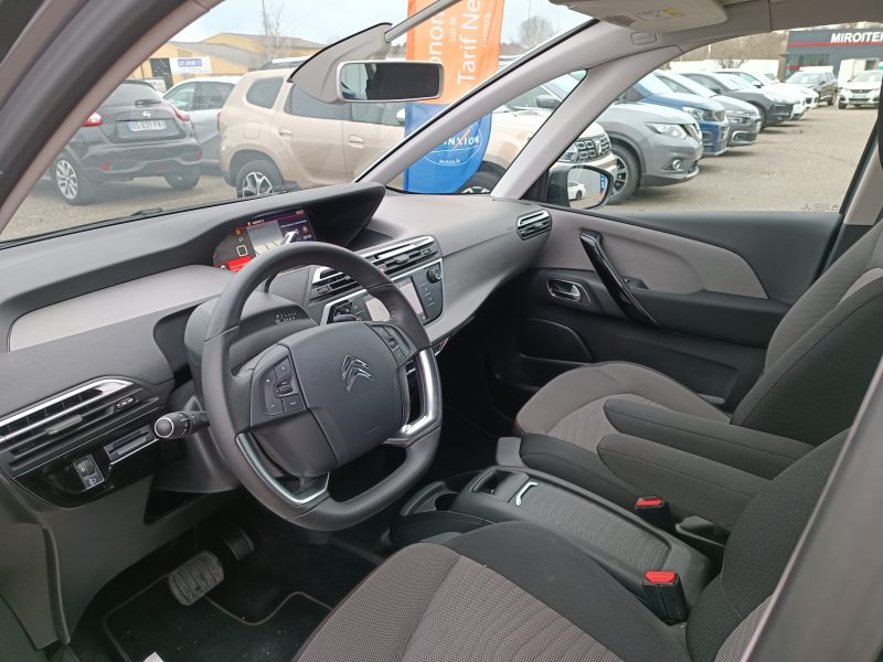 CITROEN GRAND SPACETOURER EAT8 1.2 PURETECH 130 C-SERIES 7PL