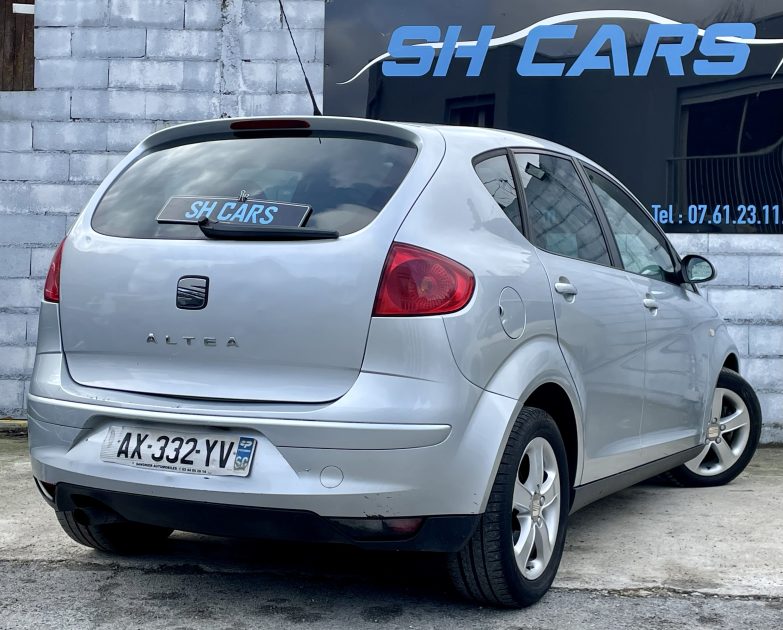 SEAT ALTEA 2007