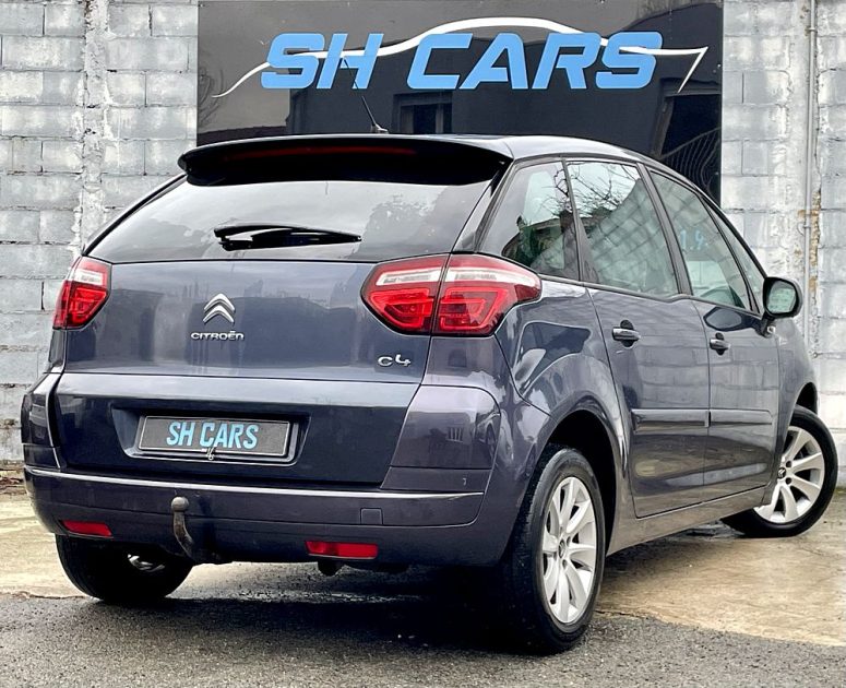 CITROEN C4 PICASSO 2011