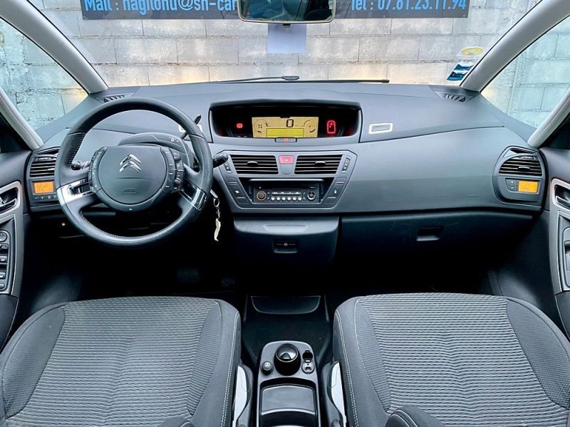 CITROEN C4 PICASSO 2011