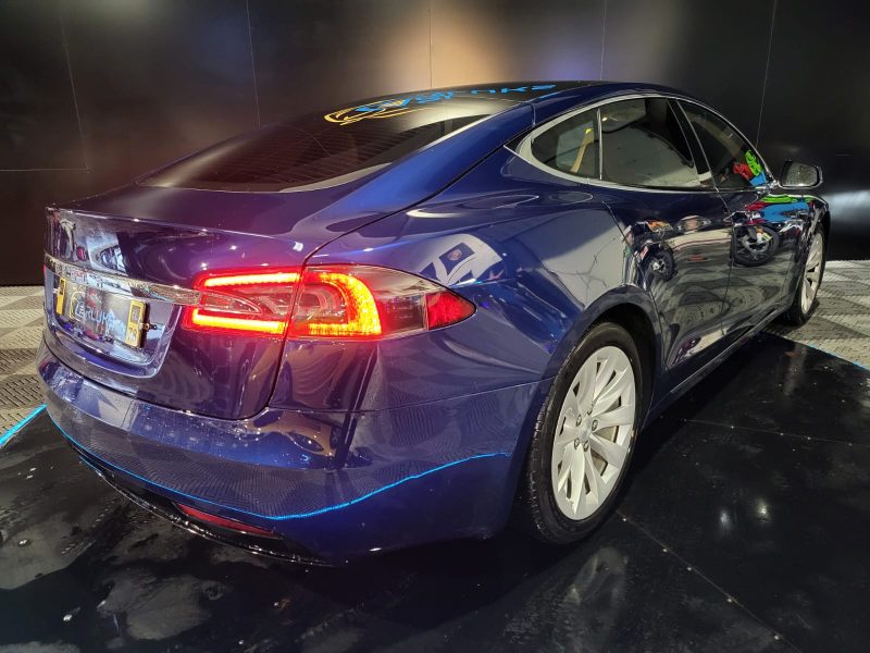 TESLA MODEL S 75D AWD 525cv Boite Auto / CONDUITE AUTONOME/CAMERA 360°/VOLANT CHAUFFANT