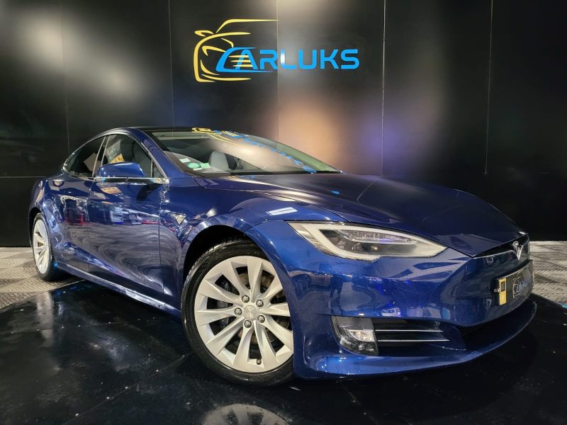 TESLA MODEL S 75D AWD 525cv Boite Auto / CONDUITE AUTONOME/CAMERA 360°/VOLANT CHAUFFANT