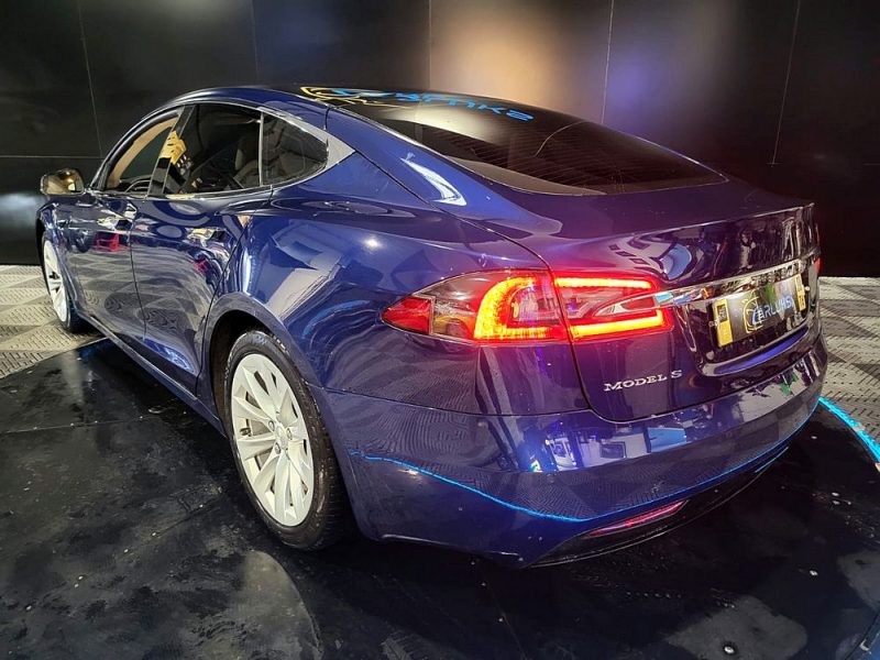 TESLA MODEL S 75D AWD 525cv Boite Auto / CONDUITE AUTONOME/CAMERA 360°/VOLANT CHAUFFANT