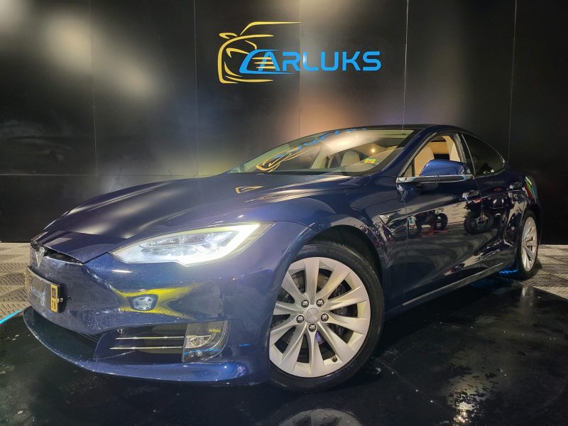 TESLA MODEL S 75D AWD 525cv Boite Auto / CONDUITE AUTONOME/CAMERA 360°/VOLANT CHAUFFANT