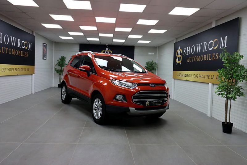 FORD ECOSPORT 2017