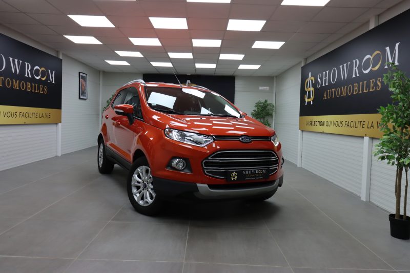 FORD ECOSPORT 2017